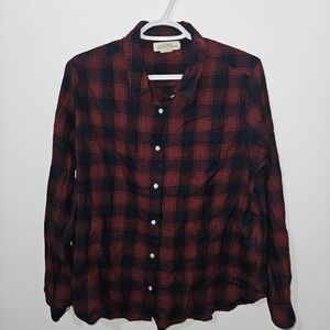 H&M plaid shirt